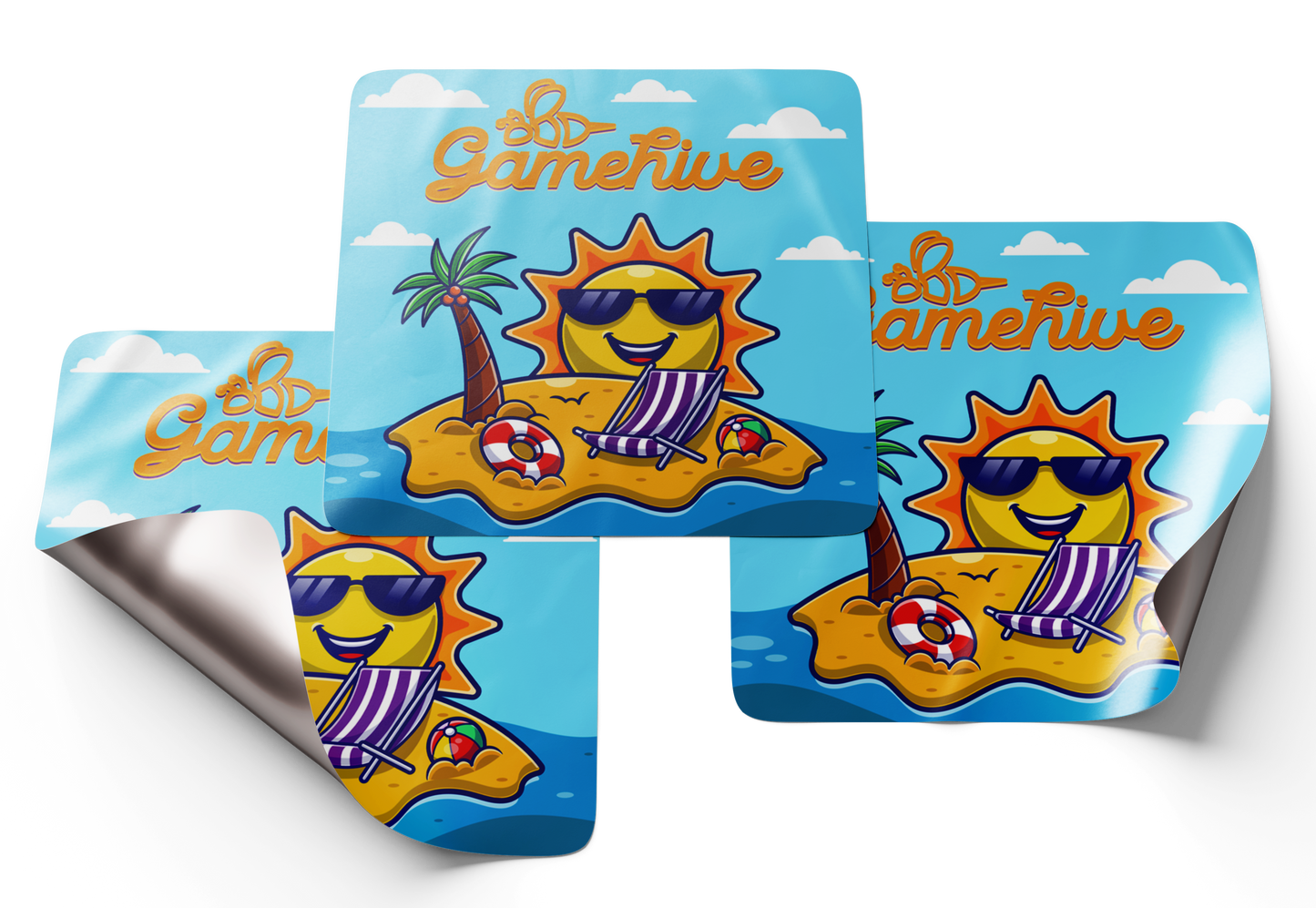 GameHive Summer Sticker
