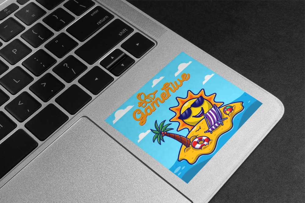 GameHive Summer Sticker