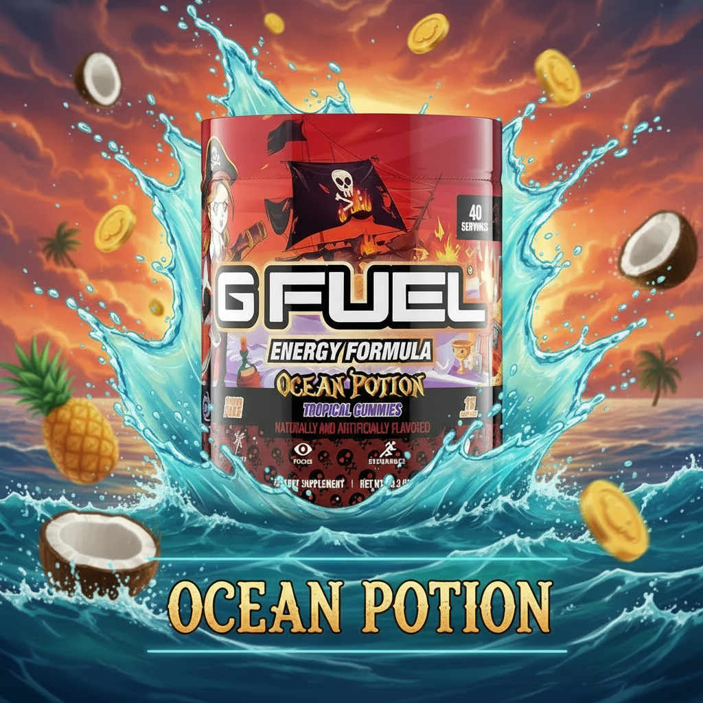 OCEAN POTION SAMPLE