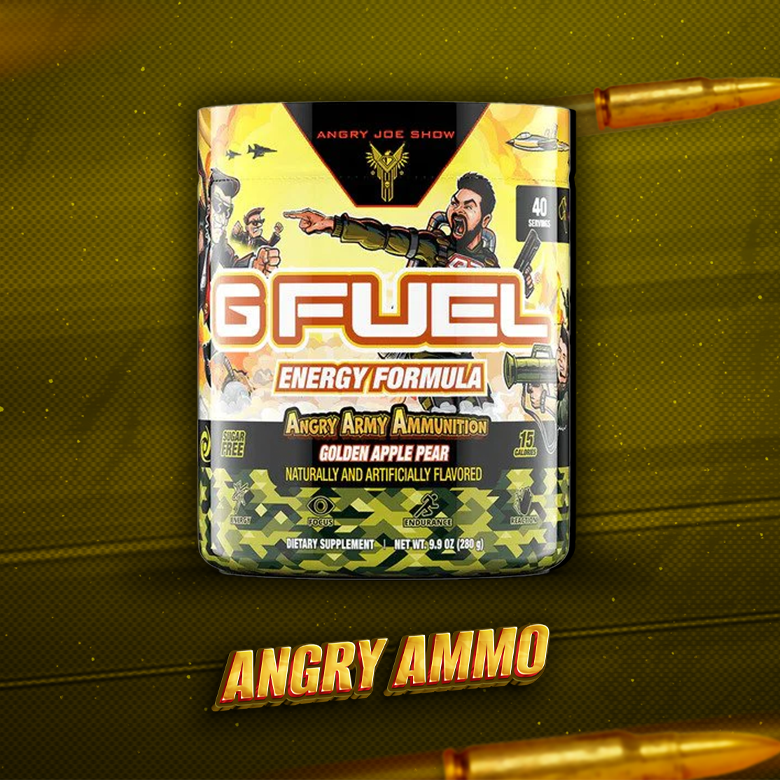 ANGRY AMMUNITION SAMPLE