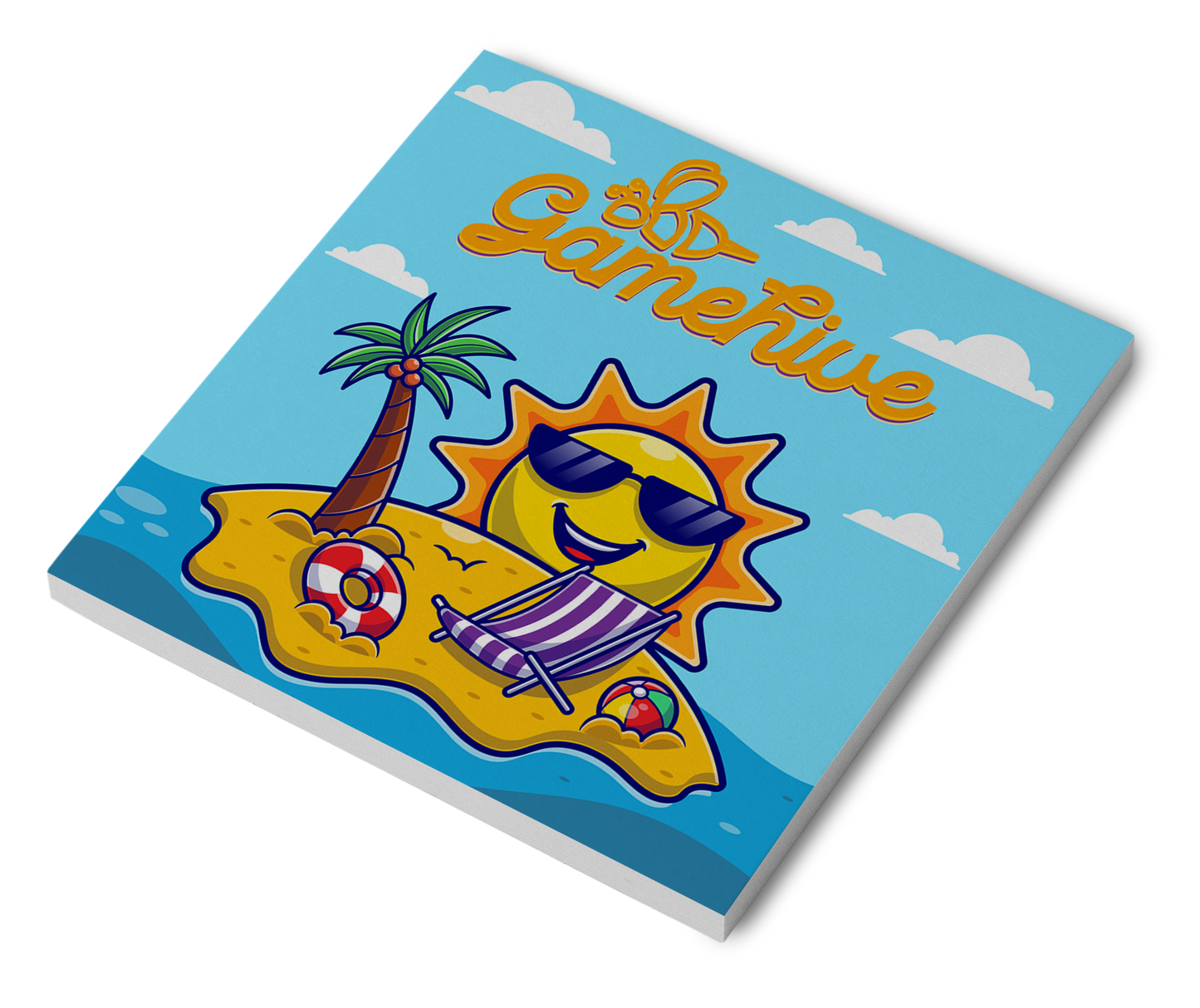 GameHive Summer Sticker