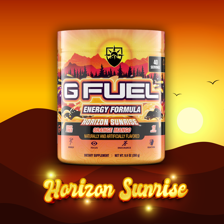 HORIZON SUNRISE SAMPLE