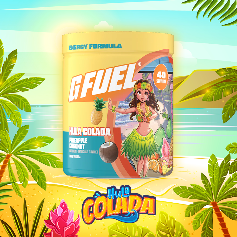 HULA COLADA SAMPLE