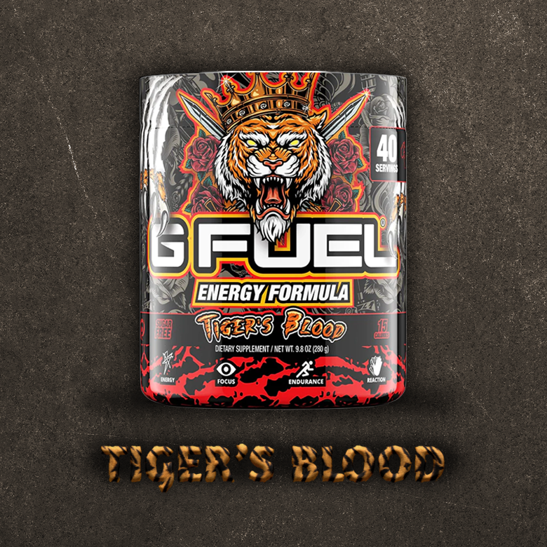 TIGERS BLOOD SAMPLE