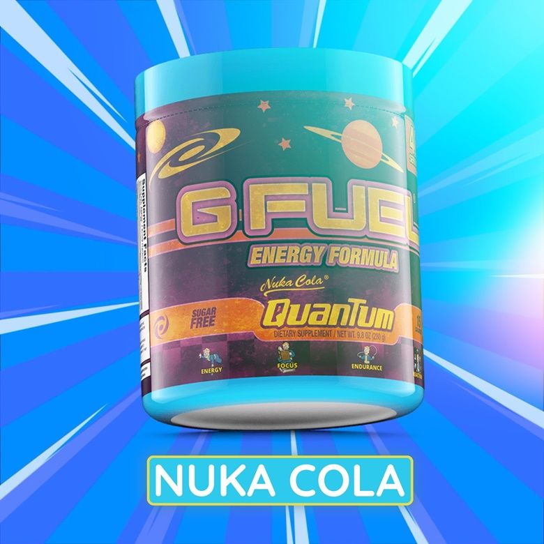 nuka cola gfuel