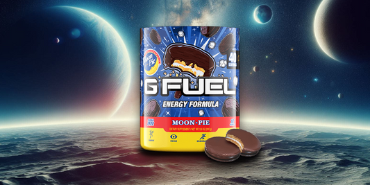 Get Your Game On With GFuel's Moon Pie Flavor!