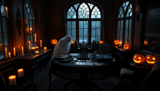 Spooktacular Games to Haunt Your Halloween Night