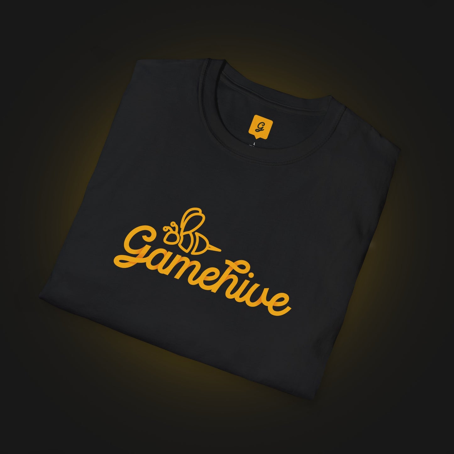 GameHive OG Black Tee