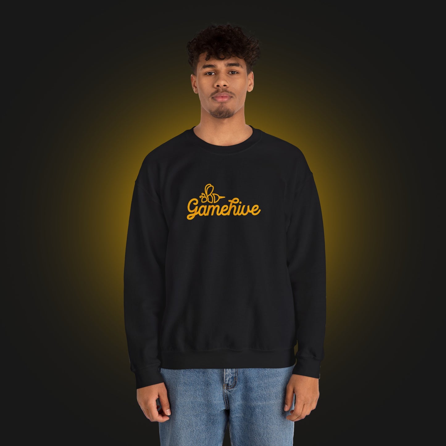 GameHive OG Black Sweater