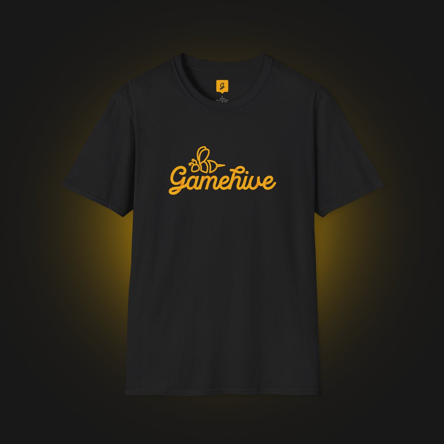 GameHive OG Black Tee