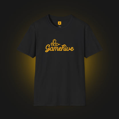 GameHive OG Black Tee