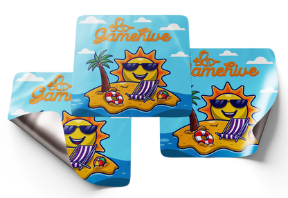 GameHive Summer Sticker
