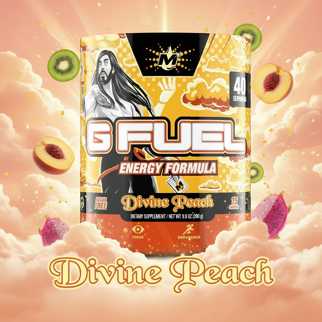 DIVINE PEACH SAMPLE