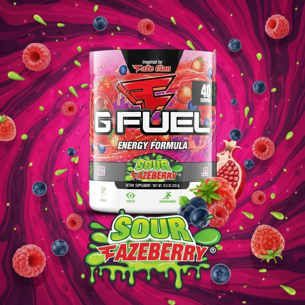 SOUR FAZEBERRY SAMPLE