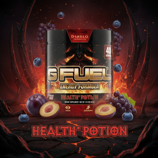 HEALTH POTION SAMPLE