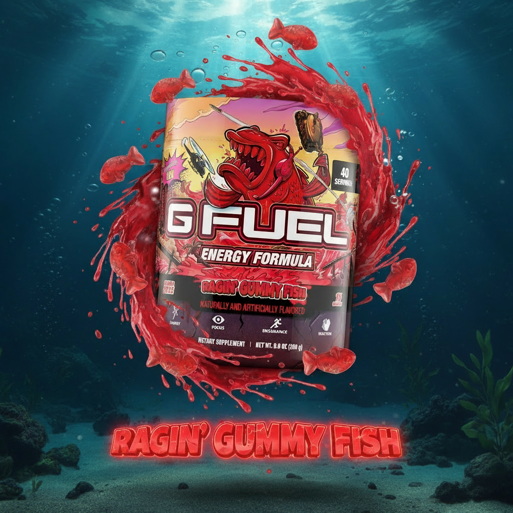 RAGIN GUMMY FISH SAMPLE