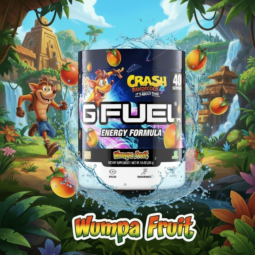 WUMPA FRUIT SAMPLE