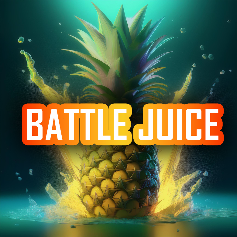 BATTLE JUICE SAMPLE