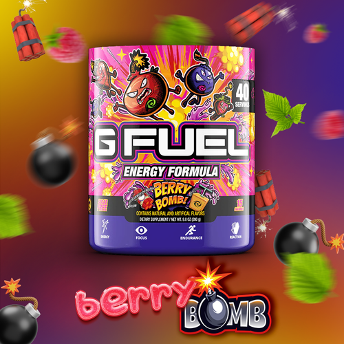 BERRY BOMB SAMPLE