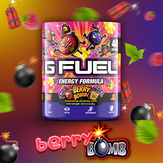 BERRY BOMB SAMPLE