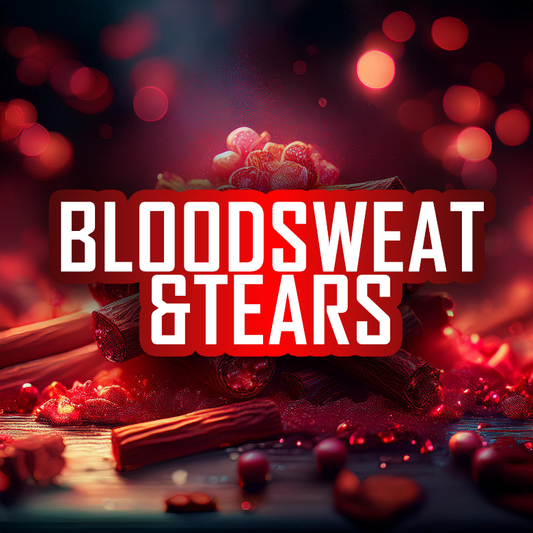 BLOOD SWEAT & TEARS SAMPLE