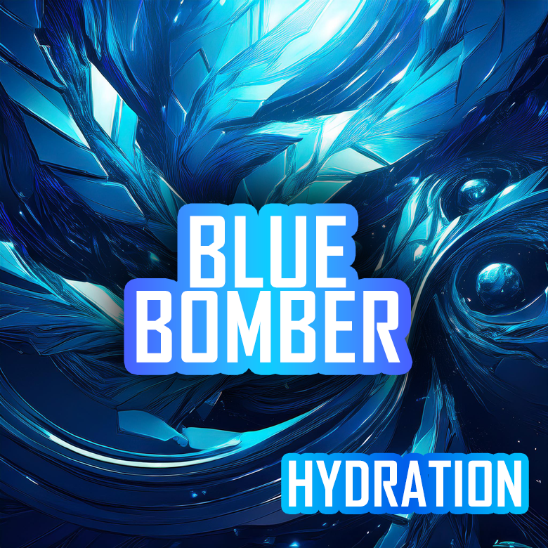 MEGAMAN BLUE BOMBER SLUSHEE HYDRATION SAMPLE