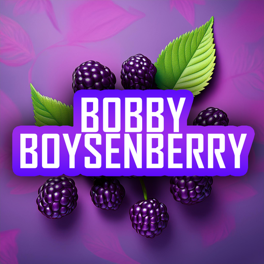 BOBBY BOYSENBERRY SAMPLE