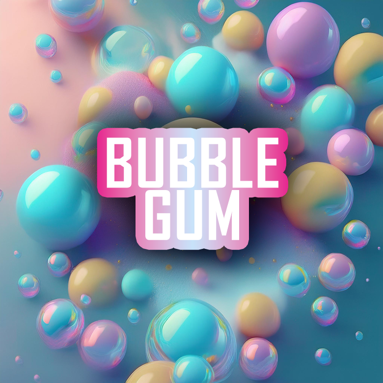 BUBBLE GUM SAMPLE