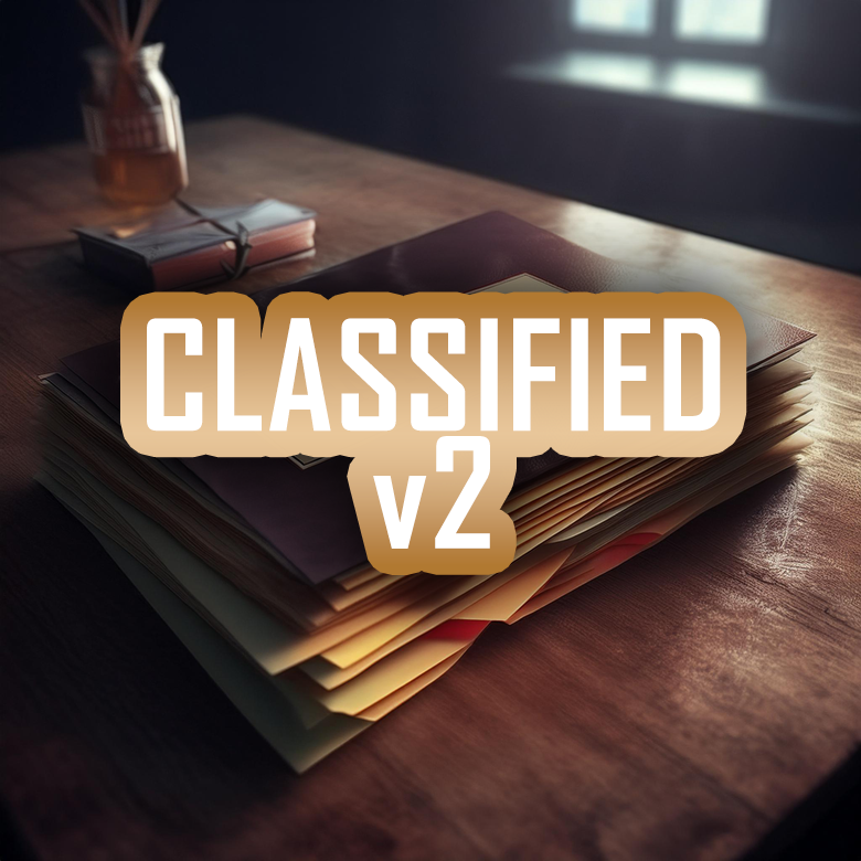 CLASSIFIED V2 SAMPLE