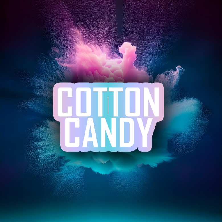 COTTON CANDY SAMPLE