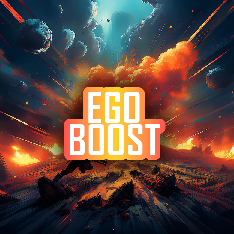 EGO BOOST SAMPLE