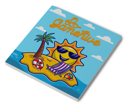 GameHive Summer Sticker