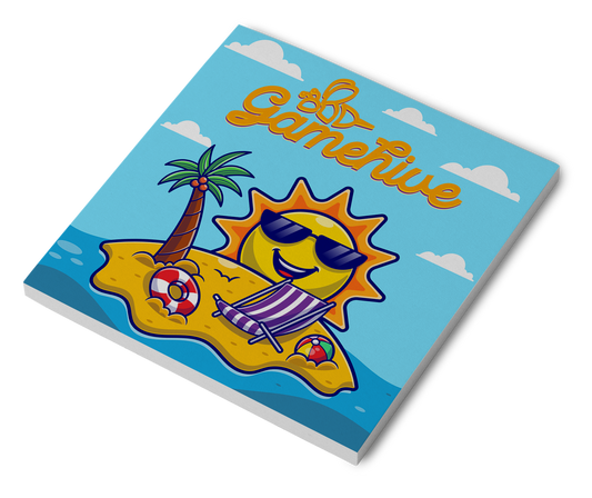 GameHive Summer Sticker