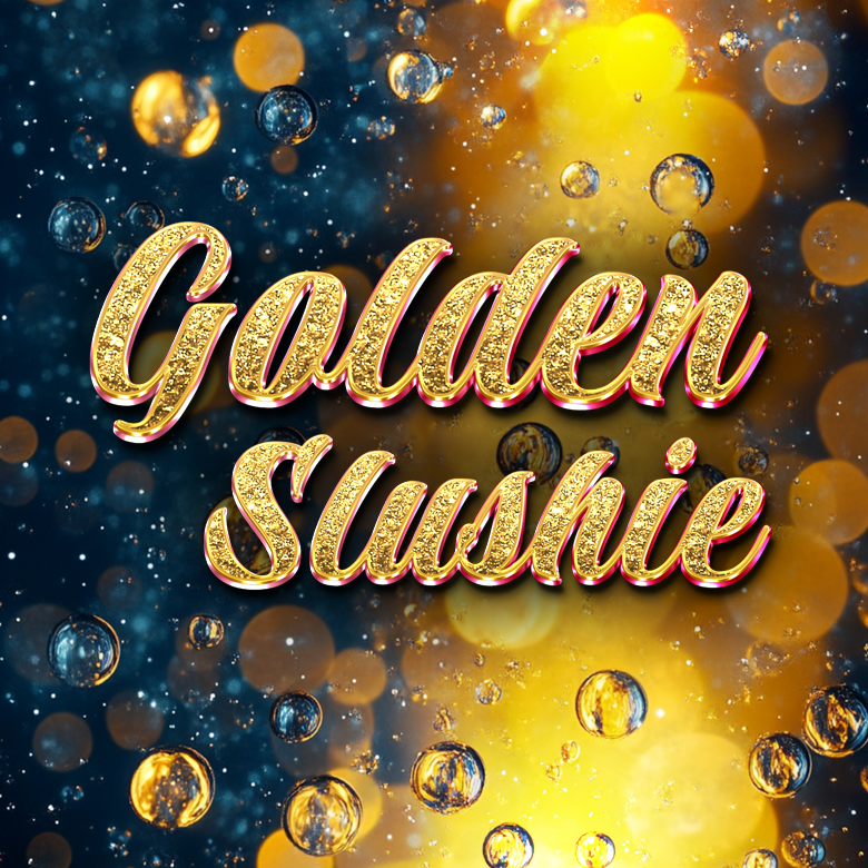 THE GREAT GOLDEN SLUSHIE SAMPLE