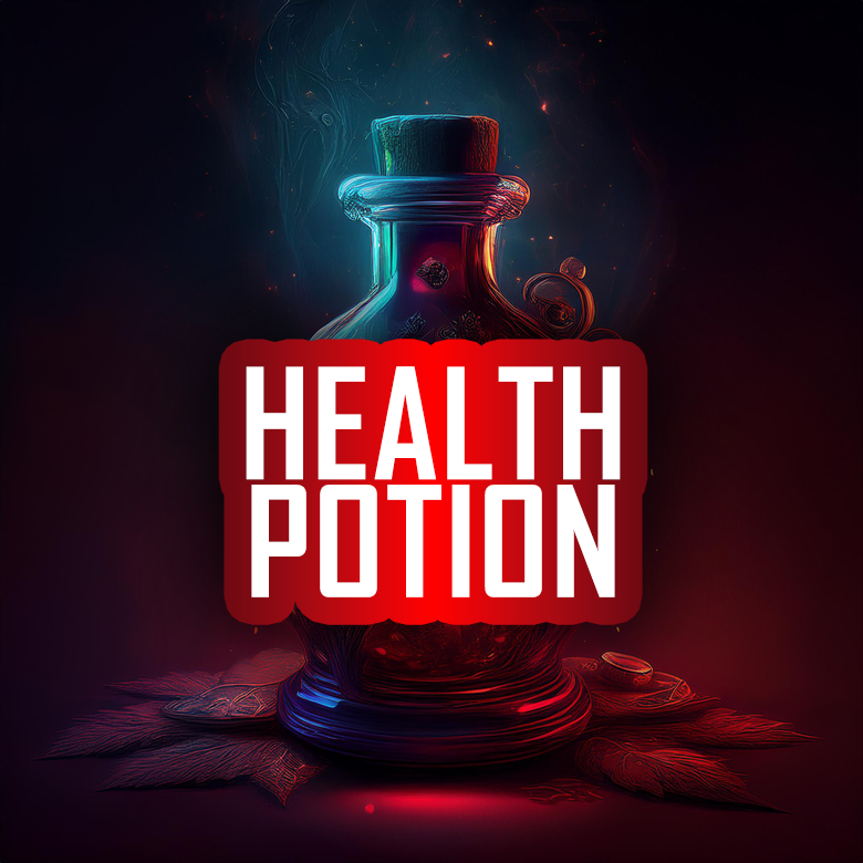 HEALTH POTION SAMPLE