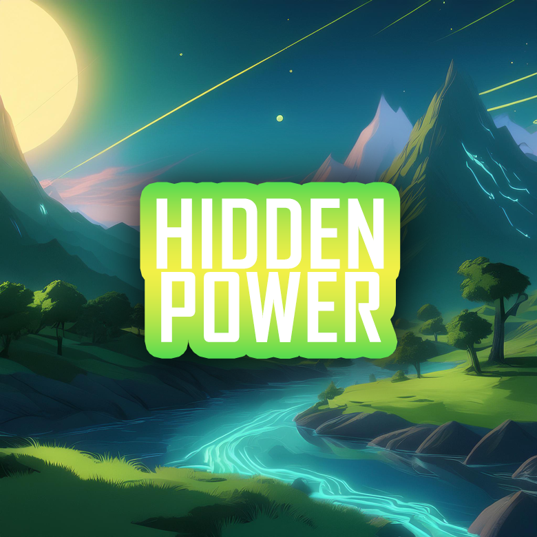 HIDDEN POWER SAMPLE