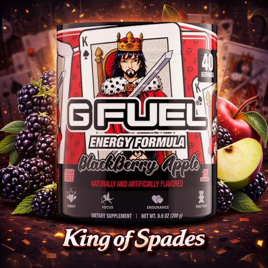 KING OF SPADES SAMPLE