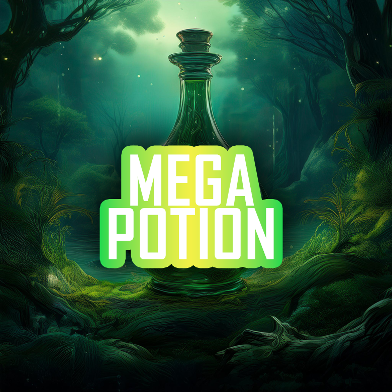 MEGA POTION SAMPLE