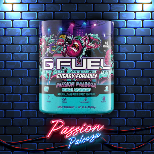 PASSION PALOOZA SAMPLE