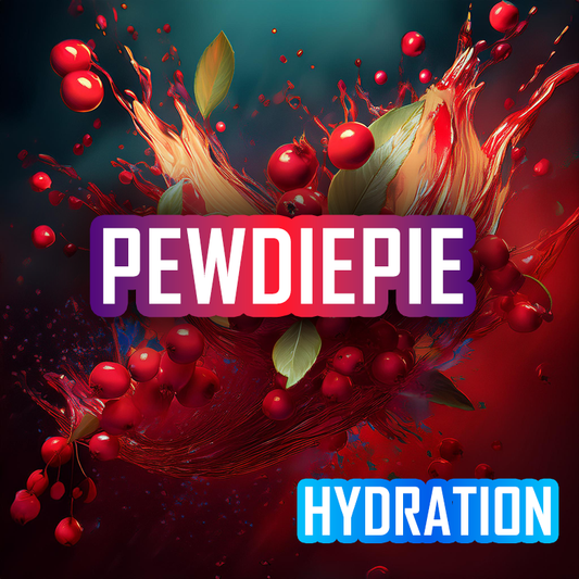 PEWDIEPIE HYDRATION SAMPLE