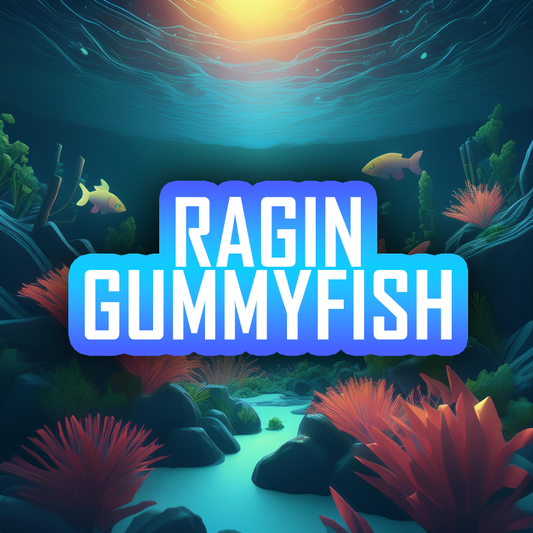 RAGIN GUMMY FISH SAMPLE