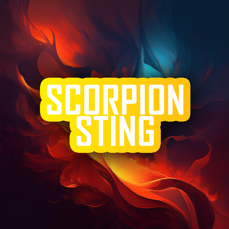 SCORPION STING SAMPLE