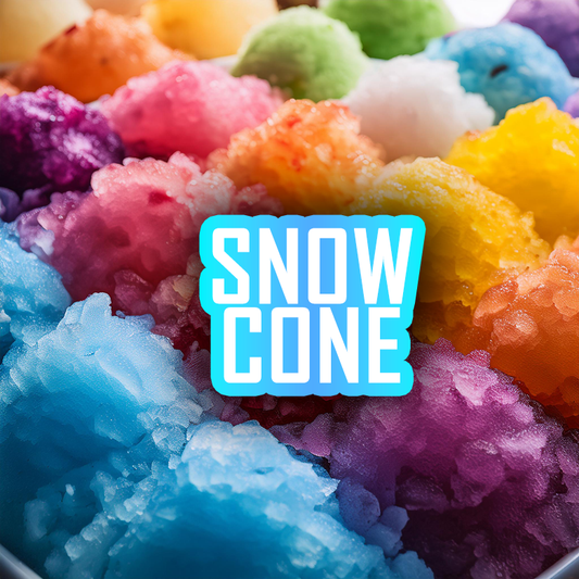 SNOW CONE SAMPLE