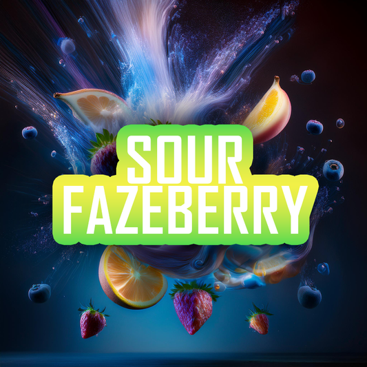 SOUR FAZEBERRY SAMPLE