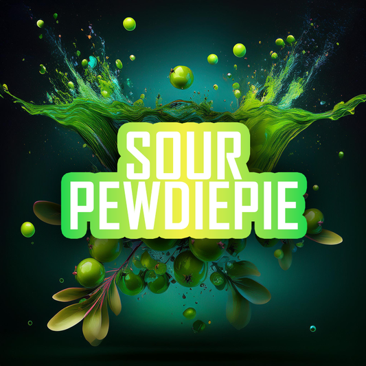 GREEN SOUR PEWDIEPIE SAMPLE