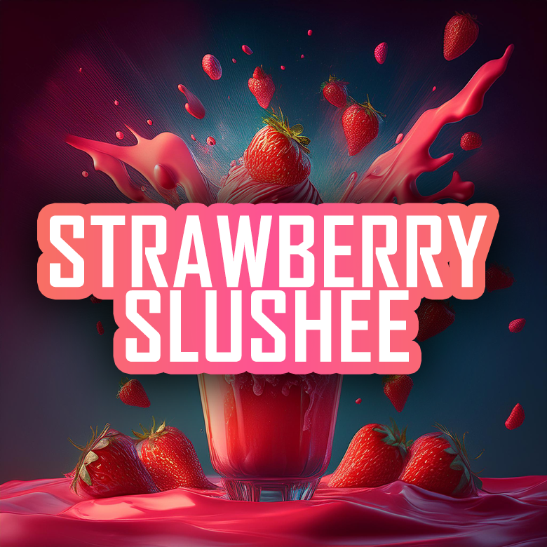 STRAWBERRY SLUSHEE SAMPLE