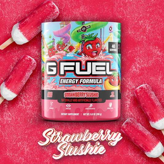 STRAWBERRY SLUSHIE SAMPLE