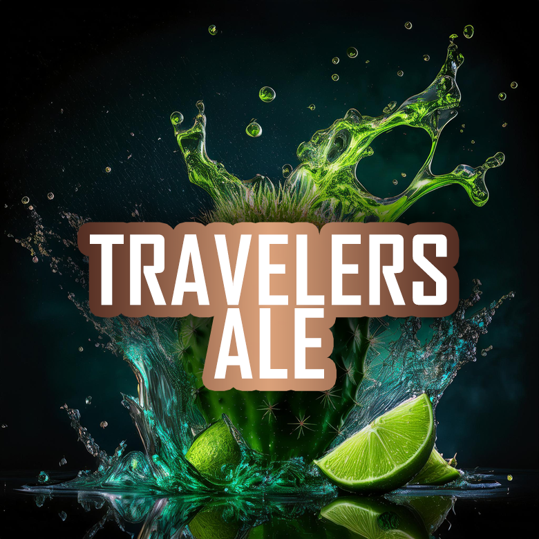 TRAVELERS ALE SAMPLE