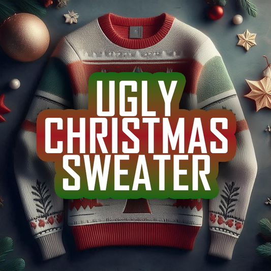 UGLY SWEATER SAMPLE