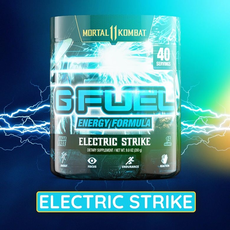 ELECTRIC STRIKE GFUEL SAMPLE GameHive